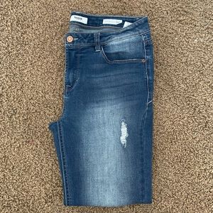 Kensie MidRise Ankle Jeans